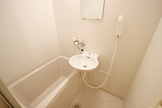 洗面設備　※別号室の写真です