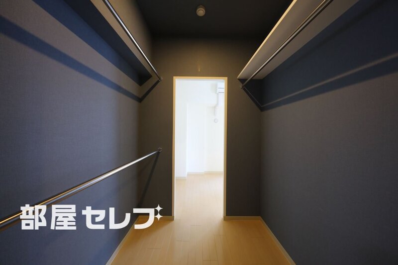 収納　６０１号室写真