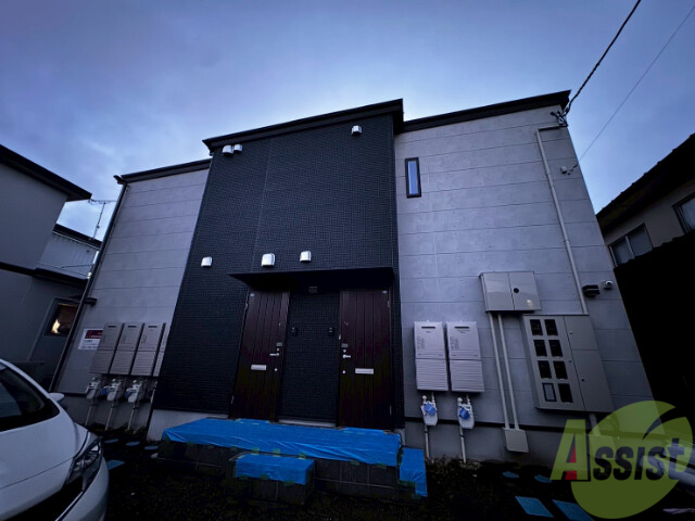 建物外観　仙台市泉区八乙女中央５丁目「アークテラス八乙女中央」