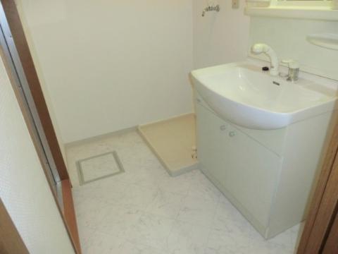 カモミール・ブラン　洗面設備　洗面脱衣所