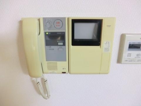 カモミール・ブラン　セキュリティ　カメラ付インターホン