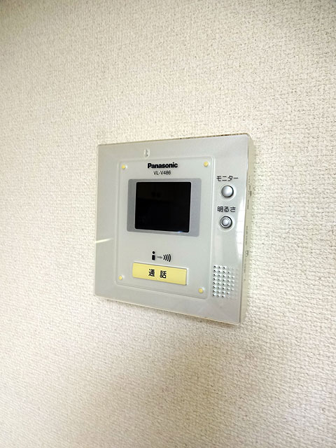 セキュリティ　テレビモニターホン