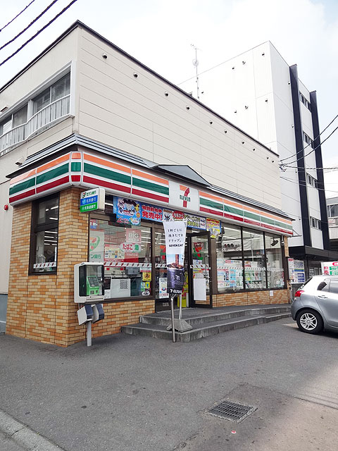 その他　コンビニ　セブンイレブン