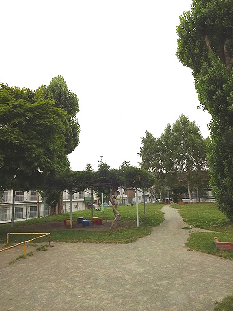 公園　平岸高台公園（公園）まで240m