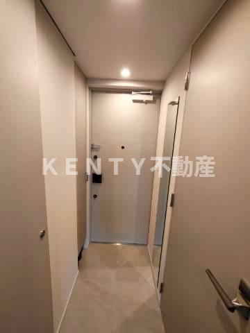 玄関　明るい玄関です