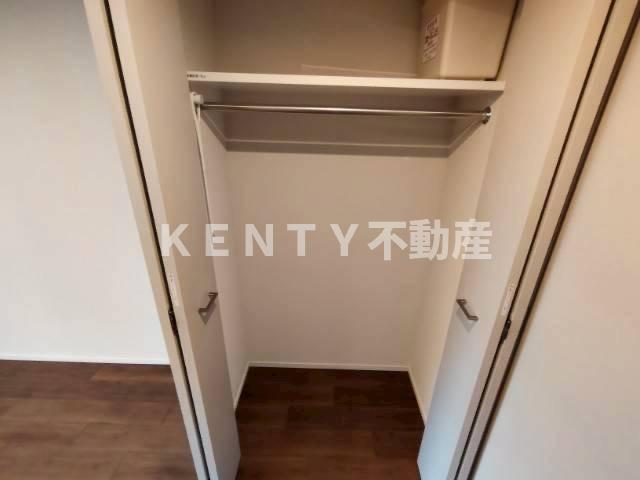 収納　収納豊富です