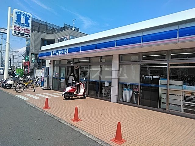 コンビニ　ローソン 長岡駅前店（コンビニ）まで397m
