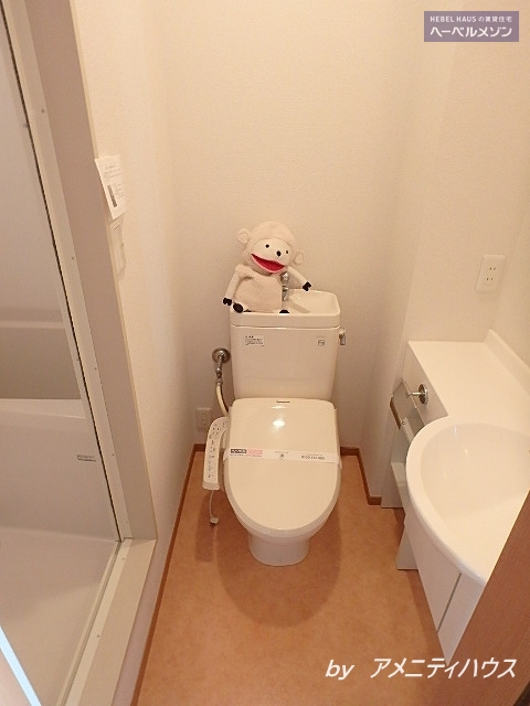 AF テラコッタ旭町のトイレ写真