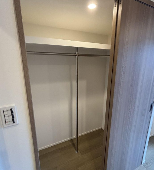 収納　※別部屋の参考写真です。