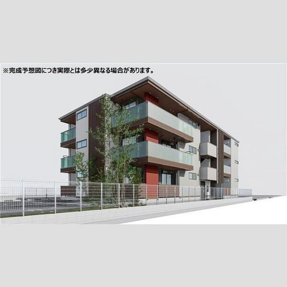 建物外観　パース