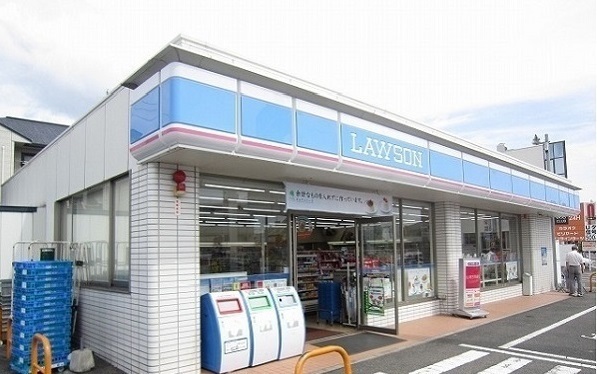 コンビニ　ローソン松江学園南店（コンビニ）まで800m
