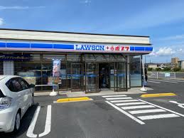 コンビニ　ローソン・ポプラ　松江玉湯店（コンビニ）まで524m