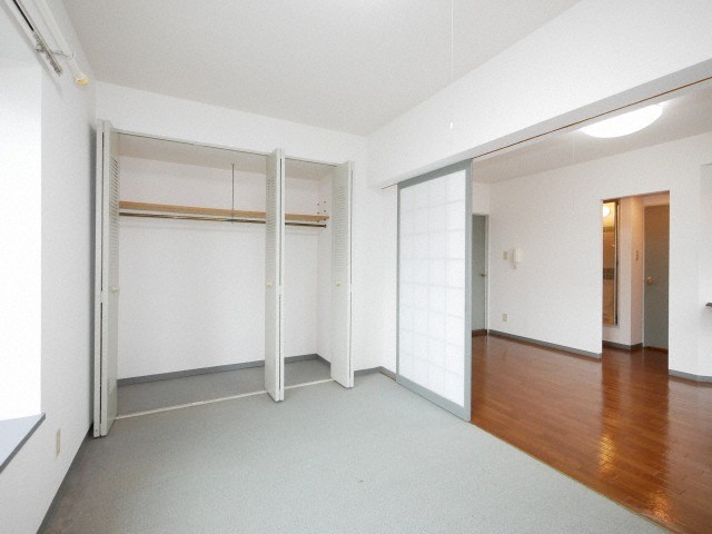 収納　大容量のクローゼット完備♪