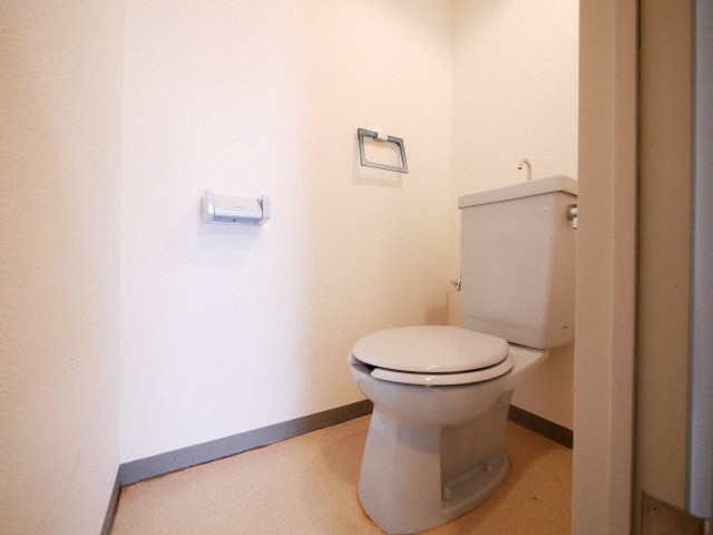 トイレ　清掃消毒済み♪