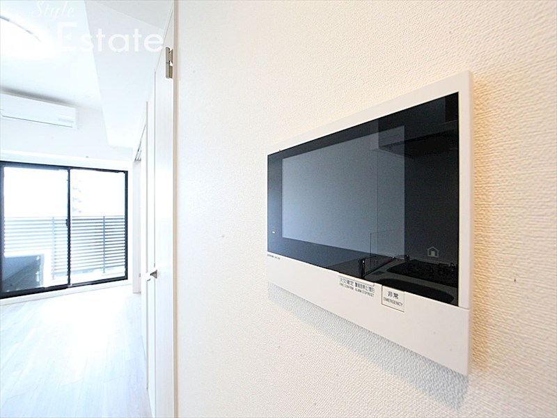 セキュリティ　モニター付きインターホン