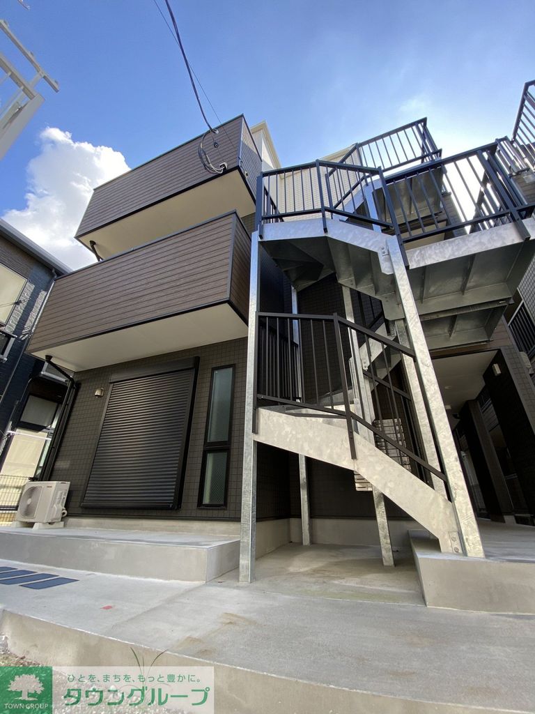 エントランス　外観