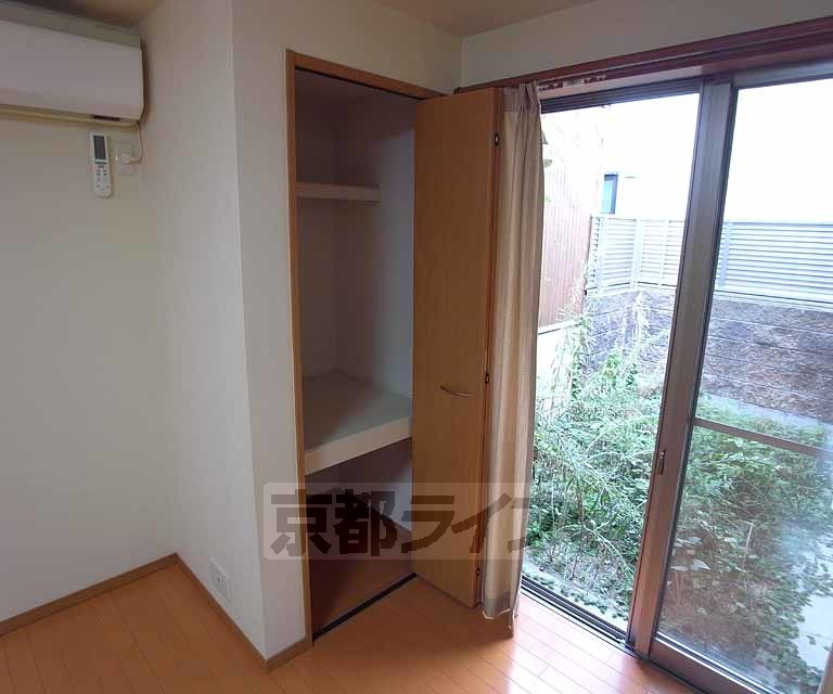 収納　きれいな収納です