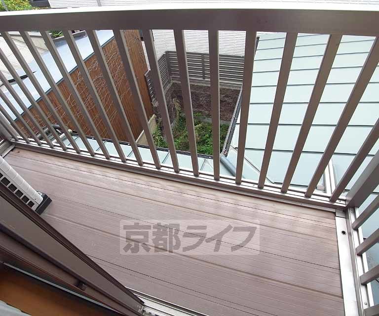 バルコニー　きれいなバルコニーです