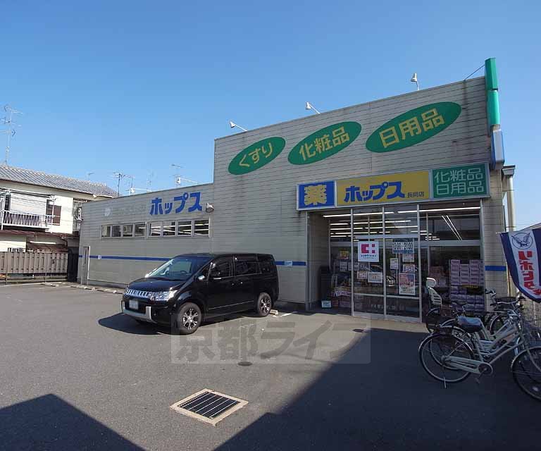 ドラックストア　ドラッグストア ホップス 長岡店（ドラッグストア）まで450m