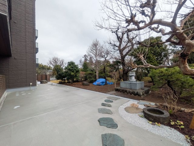 その他共有部分　※建築中写真