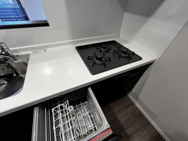 その他設備　※建築中写真