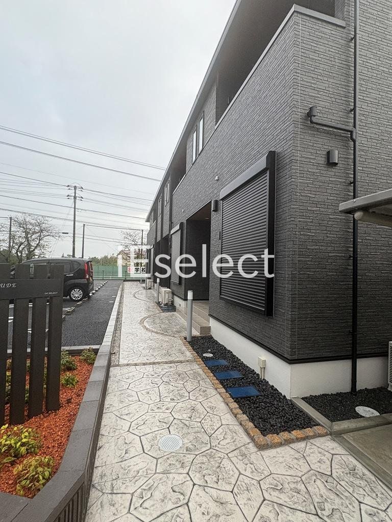 エントランス　お部屋へはこちらから