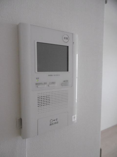 セキュリティ　ＴＶ付きモニターホン装備！