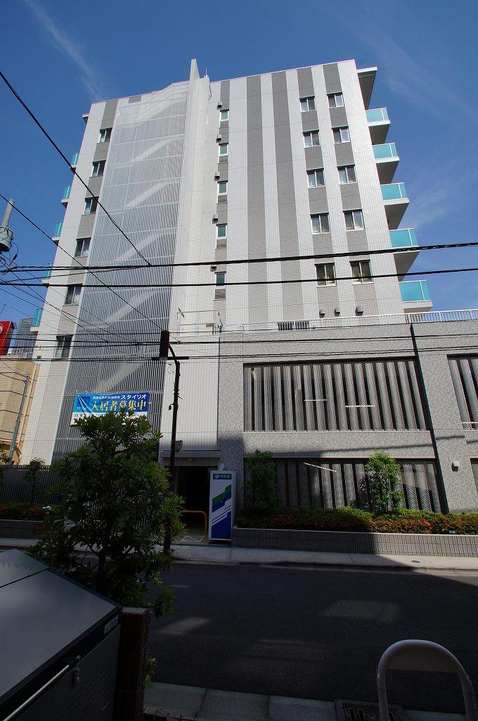 建物外観　スタイリオシリーズ 元住吉駅徒歩２分の好立地です。