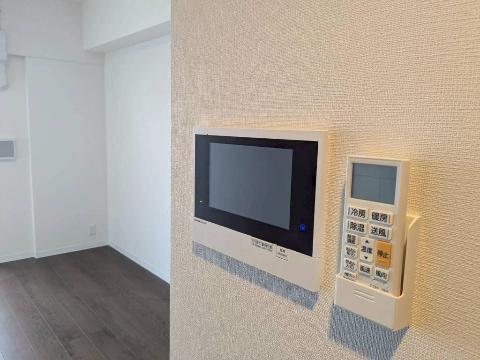 セキュリティ　カメラ付インターホン