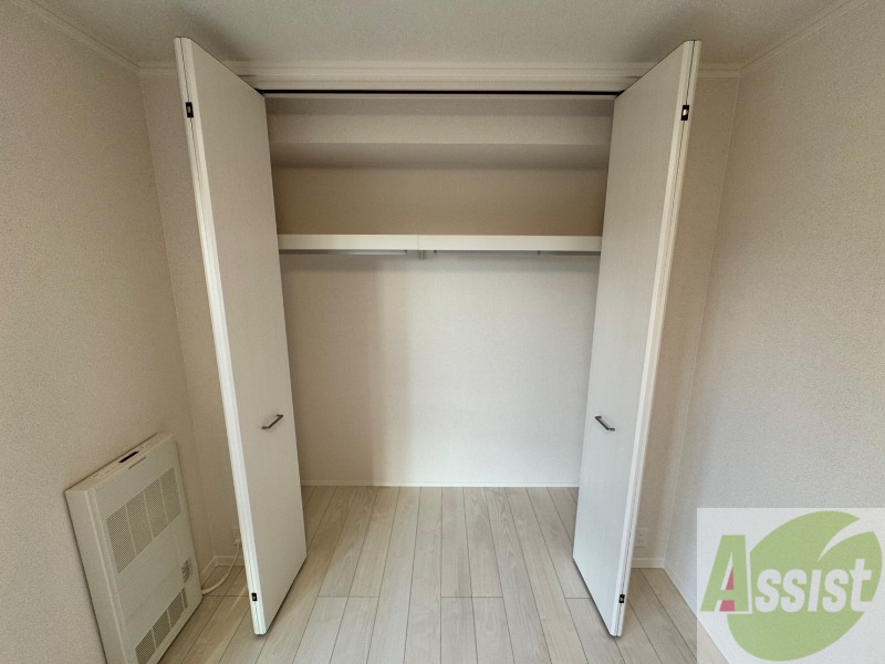 収納　各部屋に収納があります。すっきり片づけましょう！