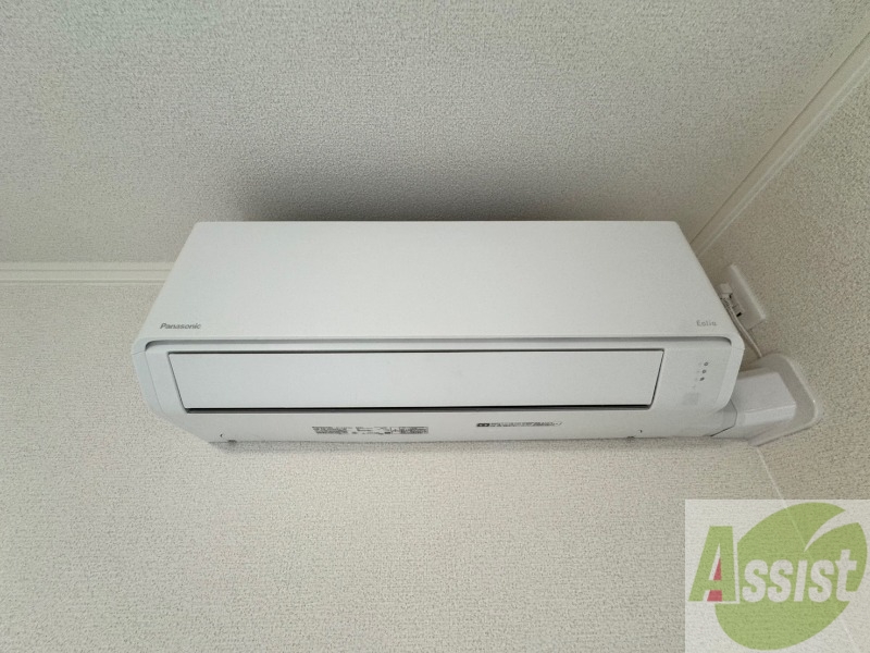 その他設備　エアコンがありますので夏でも快適に過ごせます！