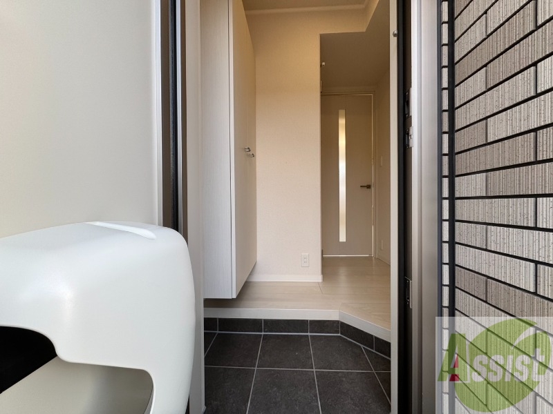 玄関　お部屋の第一印象を決める玄関はこちらです！