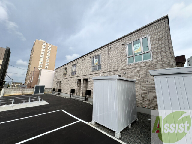 建物外観　札幌市豊平区月寒西「レトア月寒西」
