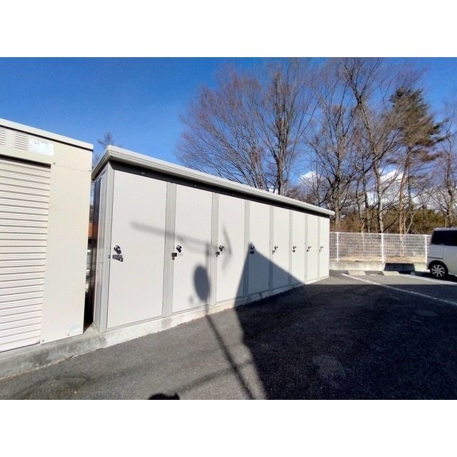 収納　ウォークインクローゼット