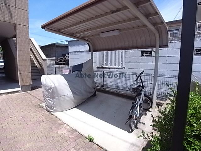 その他共有部分　駐輪場