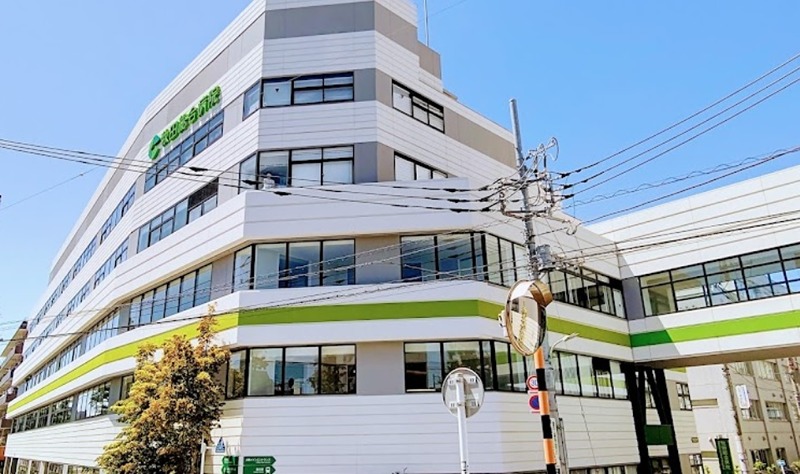 病院　社会医療法人財団仁医会 牧田総合病院（病院）まで755m