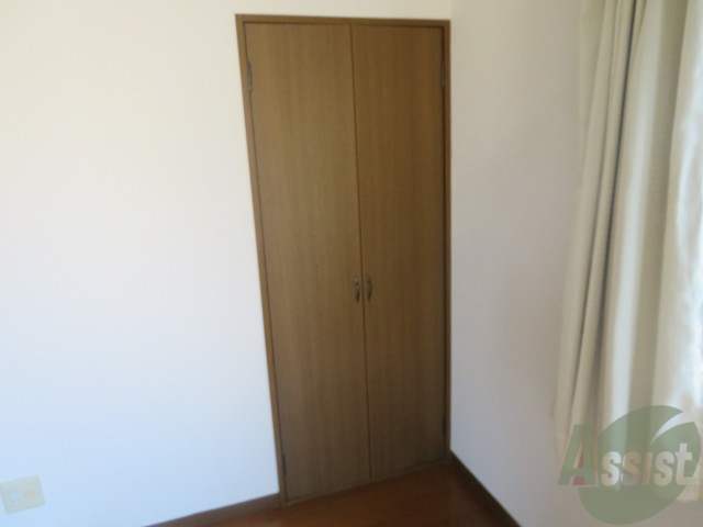 収納　こちらがお部屋の収納です。あるととても助かりますよね。