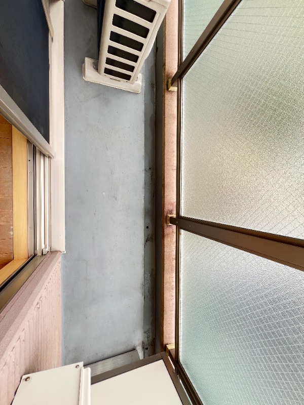 バルコニー　※別部屋参考写真