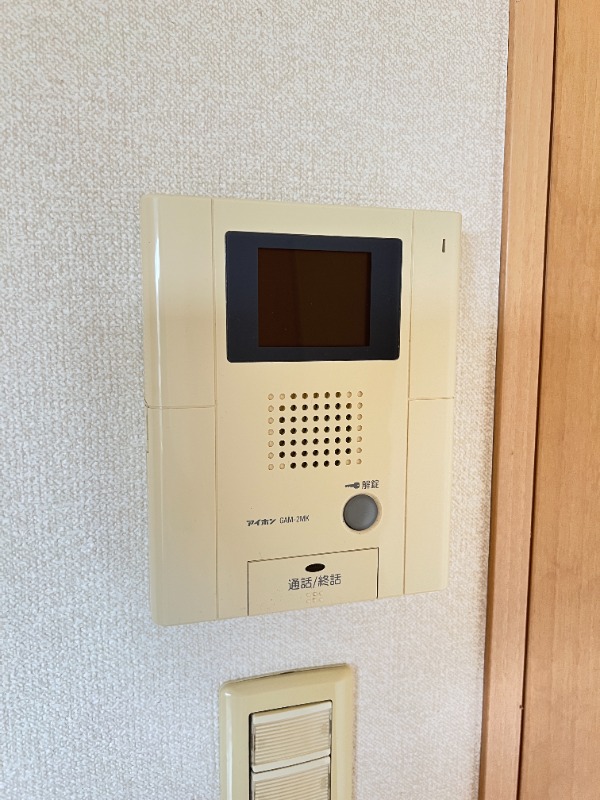 セキュリティ　※別部屋参考写真