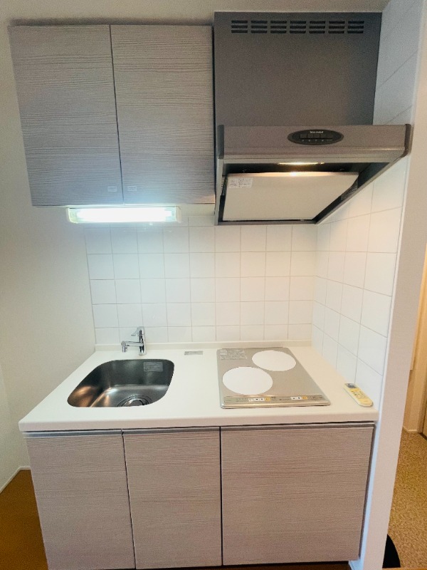 キッチン　２口ＩＨコンロ♪