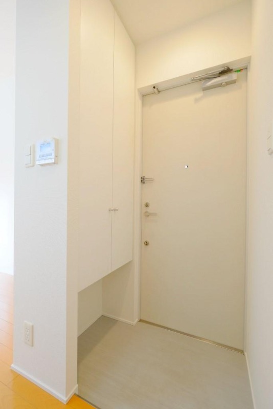 玄関　シューズボックスあり♪