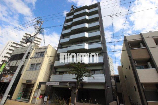 建物外観　オートロックマンション