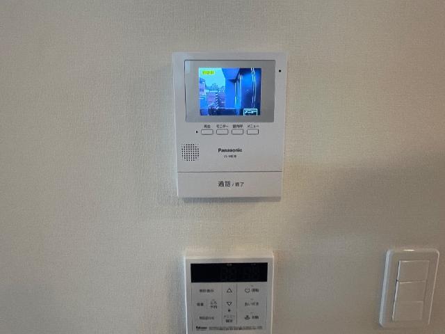 セキュリティ　カメラ付インターホン