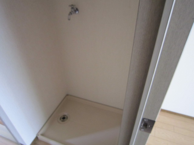 その他設備　洗濯機置場