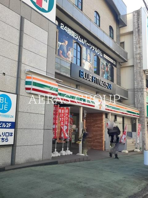 コンビニ　セブン-イレブン 新検見川店（コンビニ）まで218m