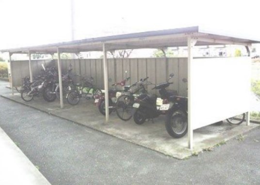 その他共有部分　駐輪場