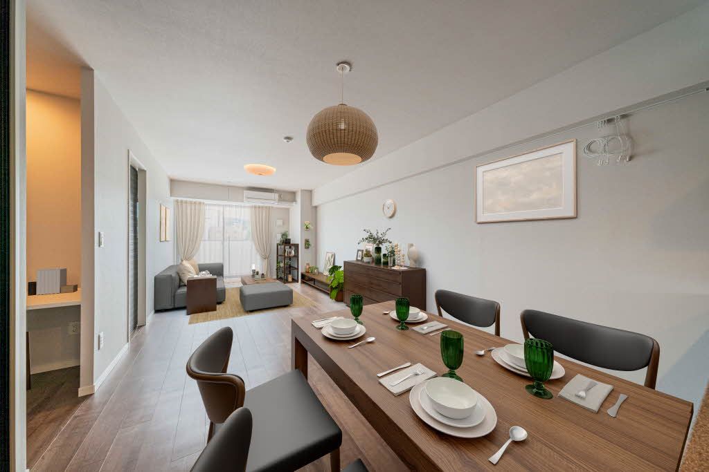 居室・リビング　リビング