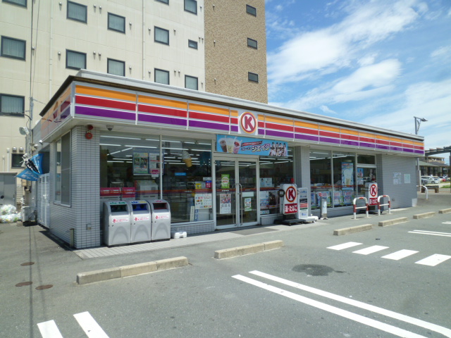 コンビニ　サークルK 袋井愛野駅南店（コンビニ）まで251m