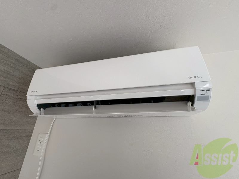 その他設備　エアコンがありますので夏でも快適に過ごせます！
