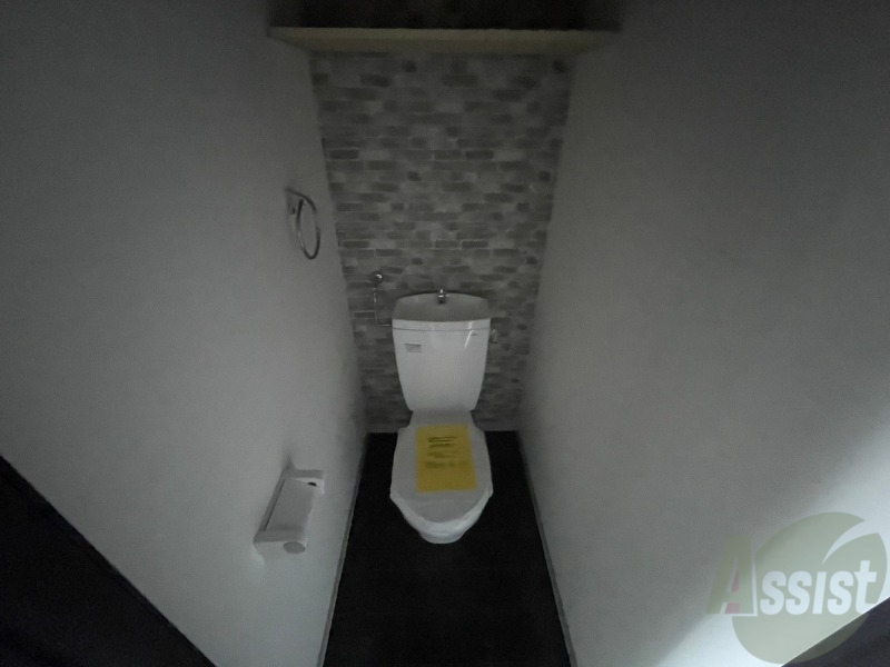 トイレ　清潔感があり安心して使用できるトイレになっておりました。